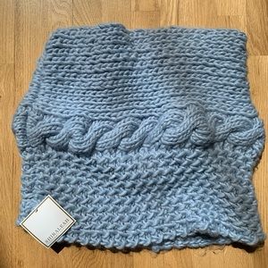 New! Shiraleah “Innis” Snood Scarf, Powder Blue